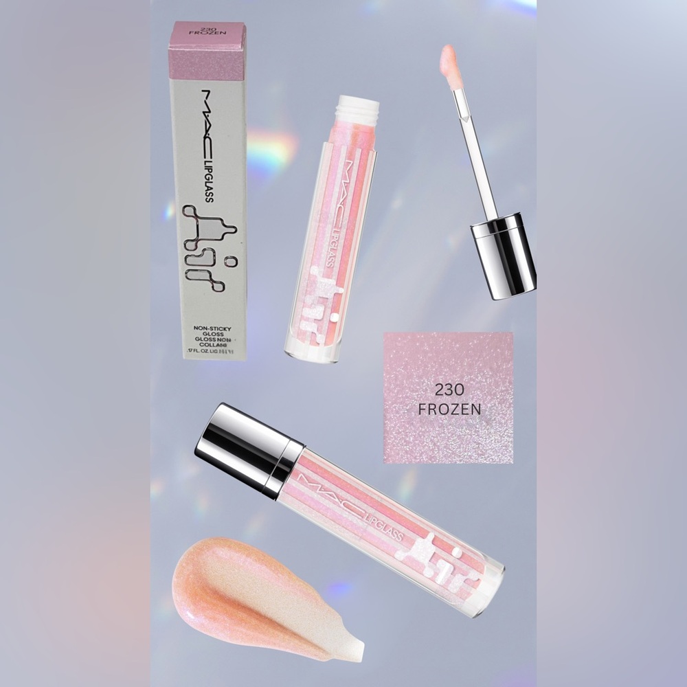 MAC Cosmetics Lipglass Air in - 230 Frozen